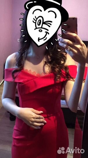 Вечернее платье