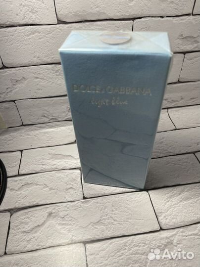 Dolce gabbana light blue