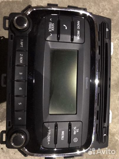 Штатное головное устройство kia cerato