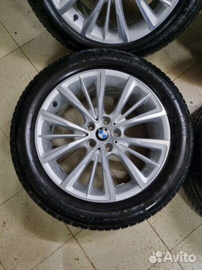 BMW G11 G12 G32 245/50 R18 Michelin PA4 Зимние