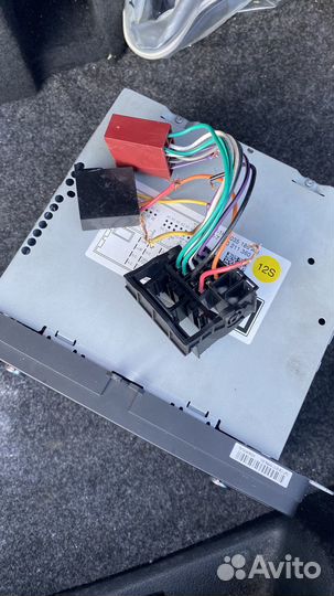 Магнитола volkswagen jetta 6