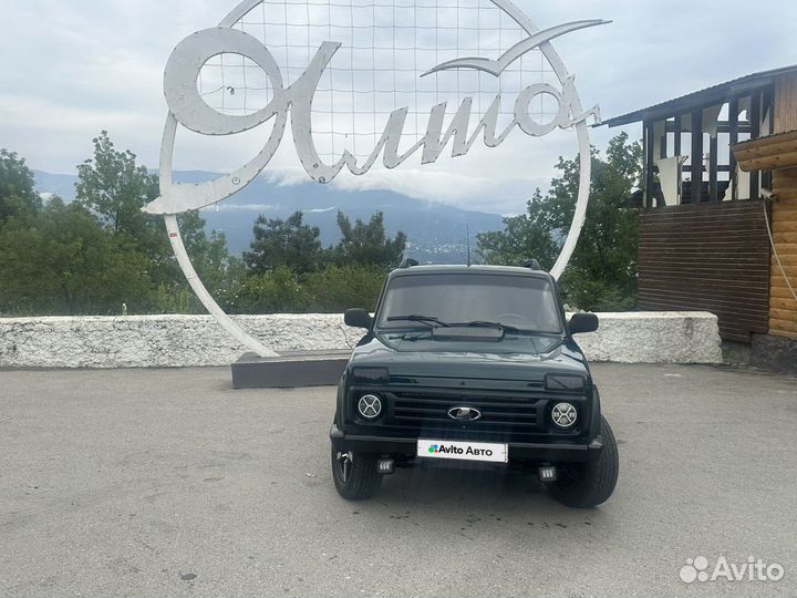 ВАЗ (LADA) 4x4 (Нива) 1.6 MT, 2013, 92 000 км