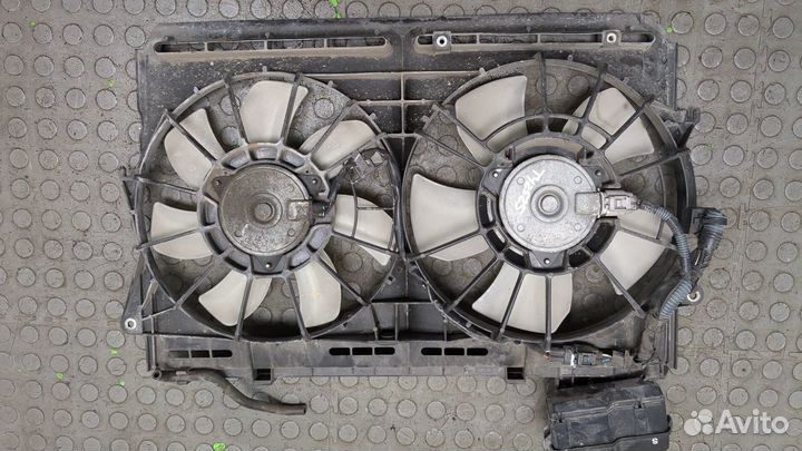 Вентилятор радиатора Toyota Avensis 2, 2008