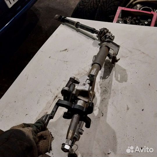 Рулевая колонка ssangyong kyron 2011 дизель