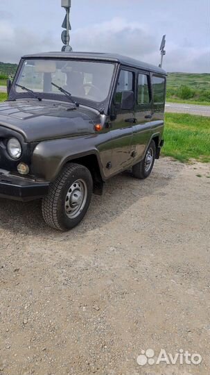 УАЗ Hunter 2.7 МТ, 2009, 120 000 км