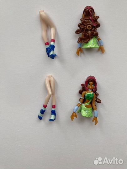 Фигурки винкс чармикс и лов петс/ Winx, love pet