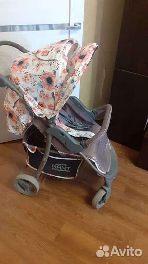 Прогулочная коляска