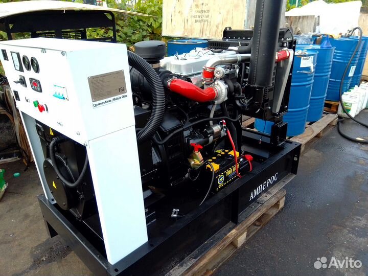 Дизельный генератор 16 кВт в открытом исполнении