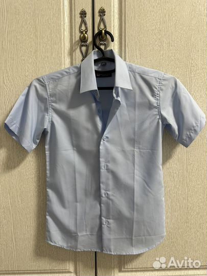 Рубашка на мальчика 128