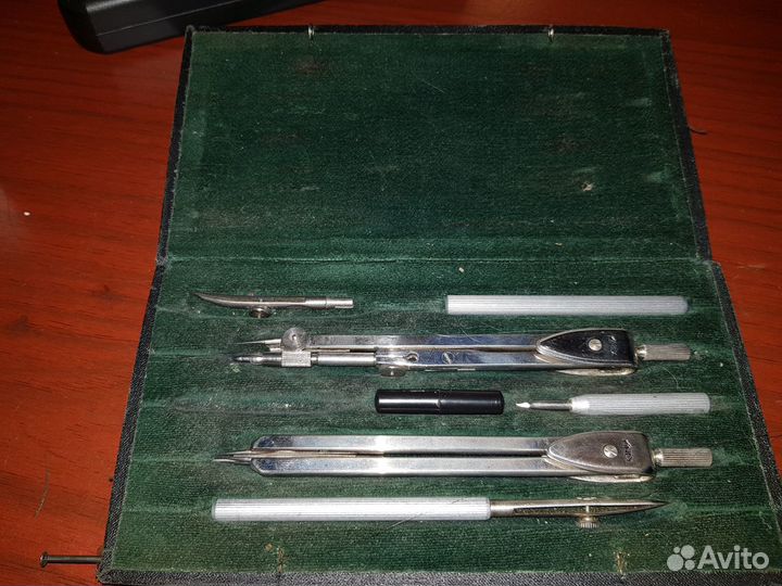 Готовальня, Чехословакия