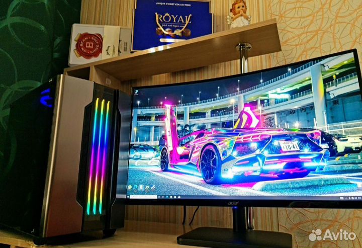 Игровой пк в ассортименте супер бытрые от 17 до 35