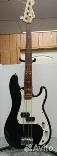 Бас Squier Affinity P-bass by fender (обмен)