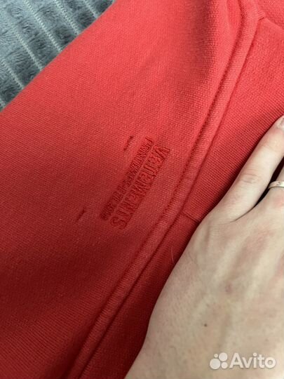 Худи vetemens & tommy hilfiger оригинал