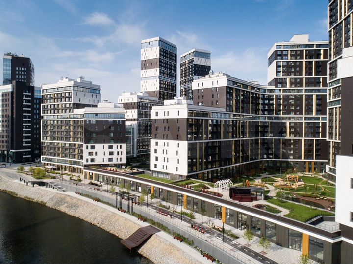 3-к. квартира, 115,4 м², 9/30 эт.