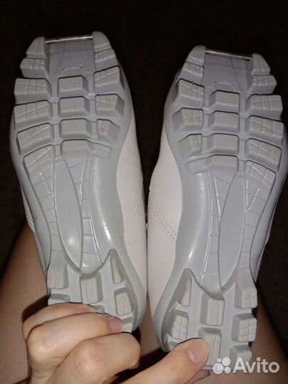 Лыжные ботинки 31р