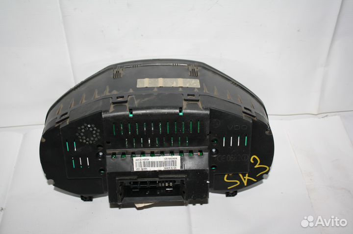 Панель приборов Skoda Octavia A5 1Z0920802A