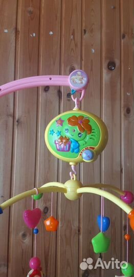 Мобиль на кроватку