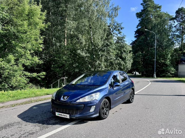 Peugeot 308 1.6 AT, 2008, 177 000 км