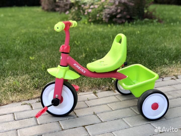 Детский велосипед трехколесный