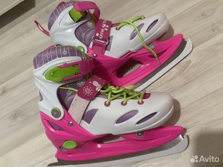 Коньки для девочки