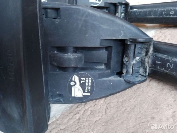 Багажник на Kio