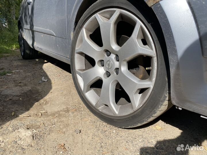 Колеса на opel astra h 18r