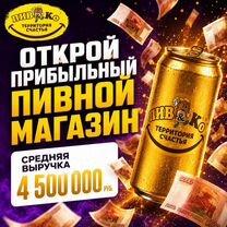 Готовый бизнес. Пивной магазин по франшизе пивко, Сумы