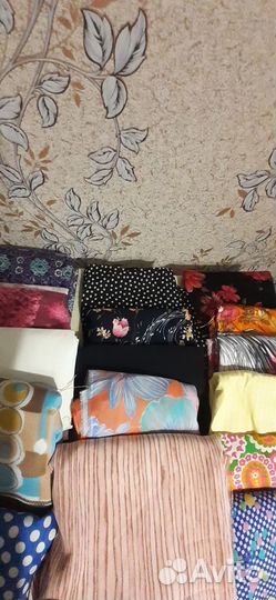 Отрезы ткани