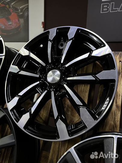 Скад 6,5x16/5x114,3 ET50 D66,1 Кения Алмаз