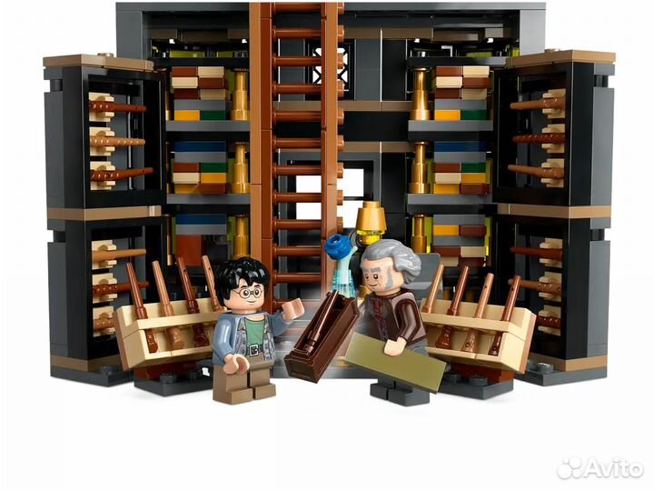 Lego Harry Potter Палочки Олливандера и мантии. 76