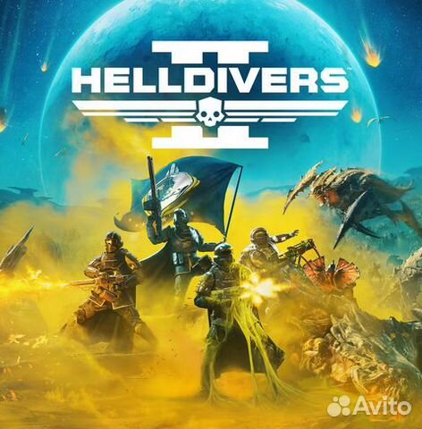 Helldivers 2 steam любой регион