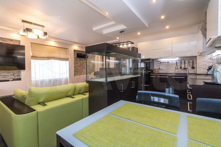 3-к. квартира, 108 м², 12/15 эт.