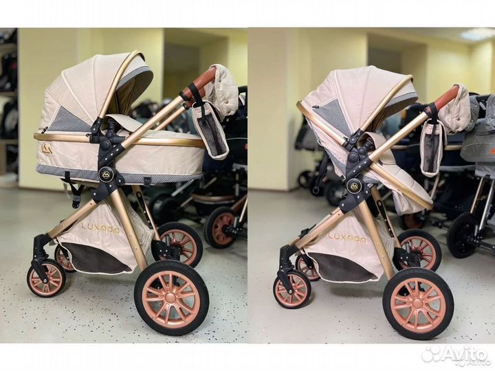 Коляска 2 в 1 новая