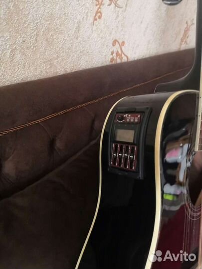 Гитара 12 струн aosen (Japan) addc 332BK EQ