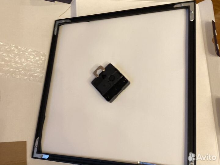 Настенные новые часы с кристаллами swarovski