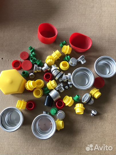 Заглушка пластиковая круглая