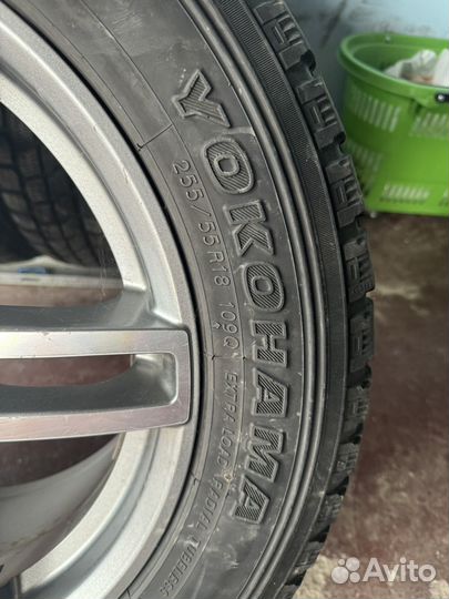 Комплект зимних колес r18