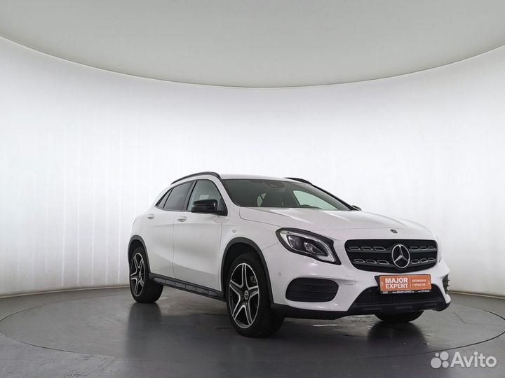 Mercedes-Benz GLA-класс 2.0 AMT, 2018, 79 506 км