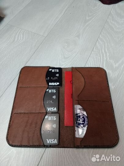 Портмоне-кошелек-лонгер (ручная работа)