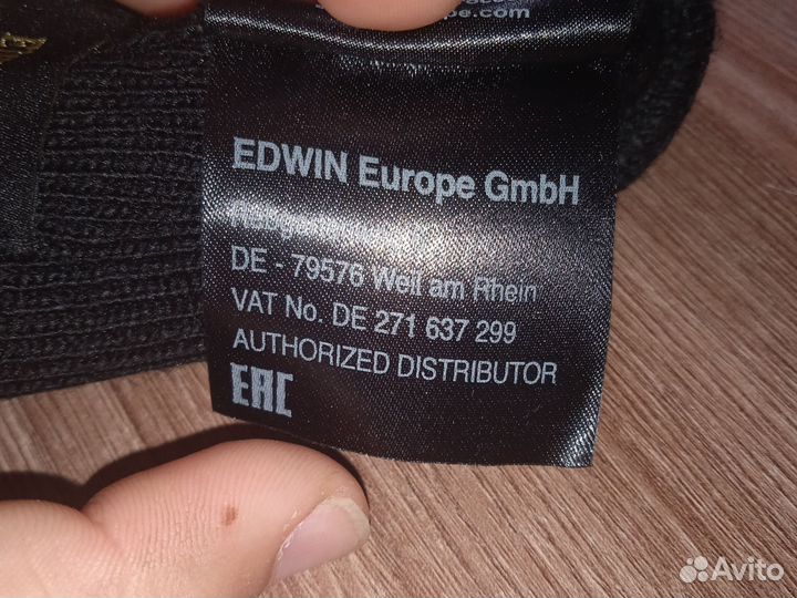 Шапка edwin из цума