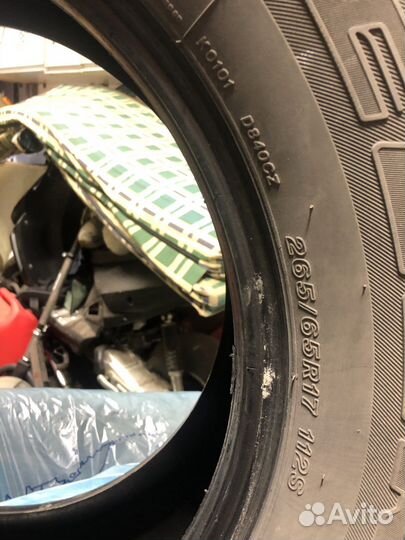 Bridgestone Dueler H/T 265/65 R17 112S