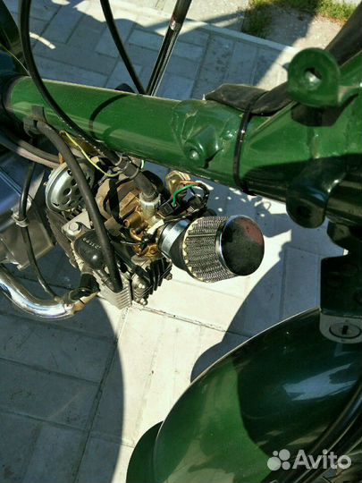 Honda super CAB 50 castom.kafe