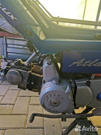 Мопед дельта