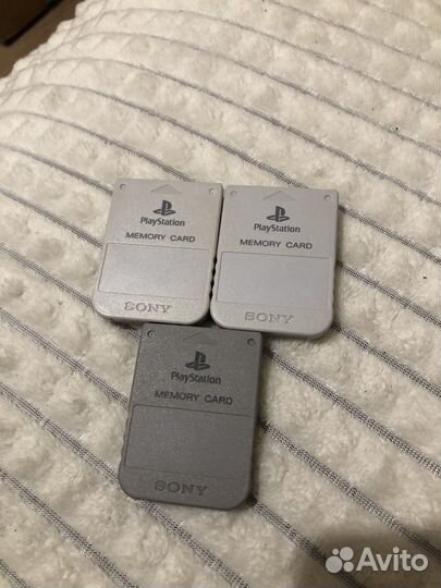Игра карта памяти PS1