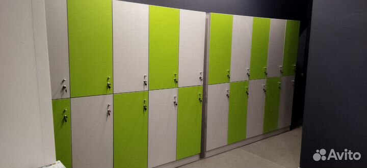 Шкафчики для раздевалок для вашего бизнеса