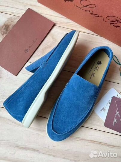 Лоферы мужские loro piana