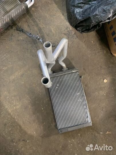 Радиатор печки outlander