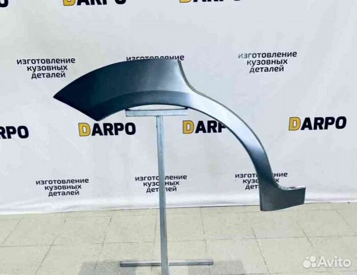 Арки для Ford Focus 2 2002-2011 купе