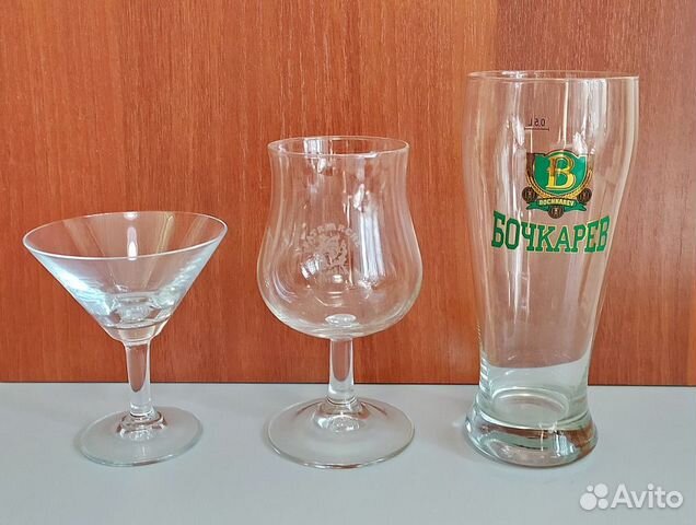 Бокалы для спиртных напитков