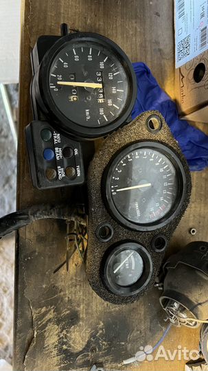 Приборка Honda RVF400